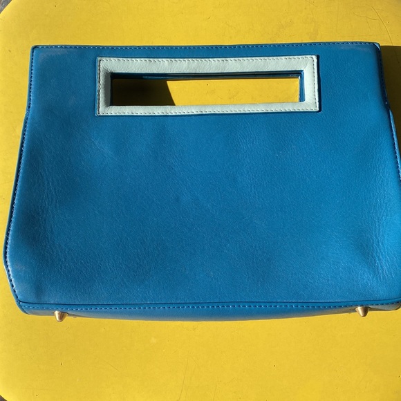 One Odd Bird Wippoorwill Leather Clutch - Picture 6 of 12